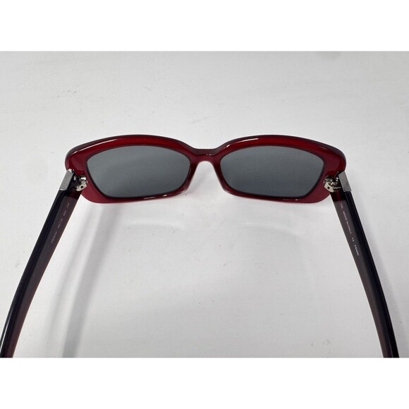 Fendi FS5210 Sunglass Frames Only 55-15-135 Red Burgundy Italy 604 Authentic main image 7
